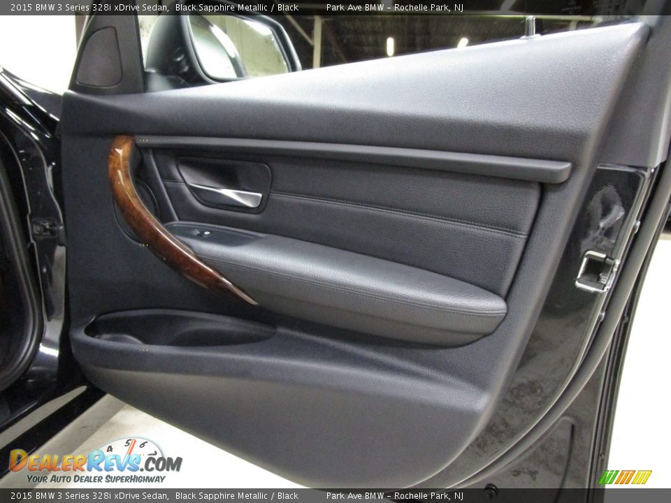 2015 BMW 3 Series 328i xDrive Sedan Black Sapphire Metallic / Black Photo #13