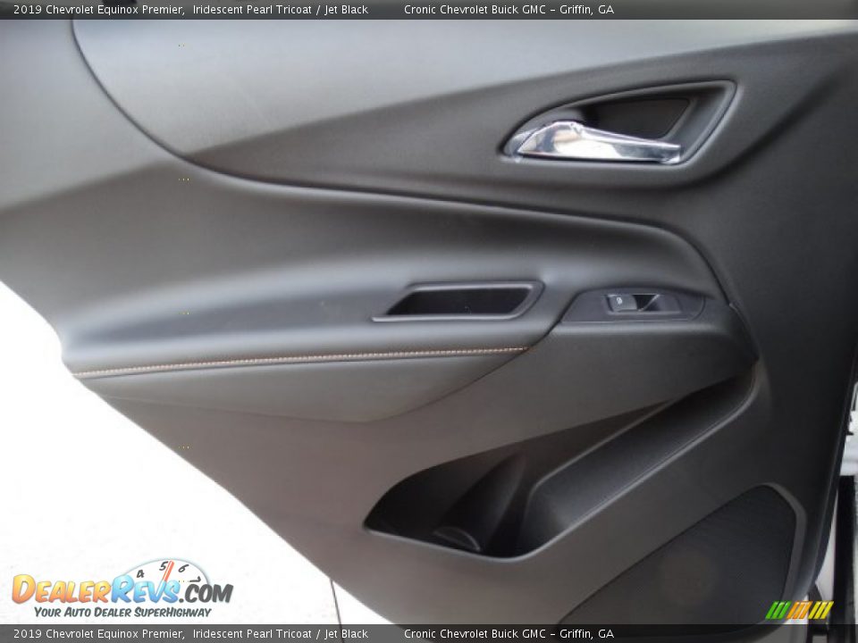 2019 Chevrolet Equinox Premier Iridescent Pearl Tricoat / Jet Black Photo #22
