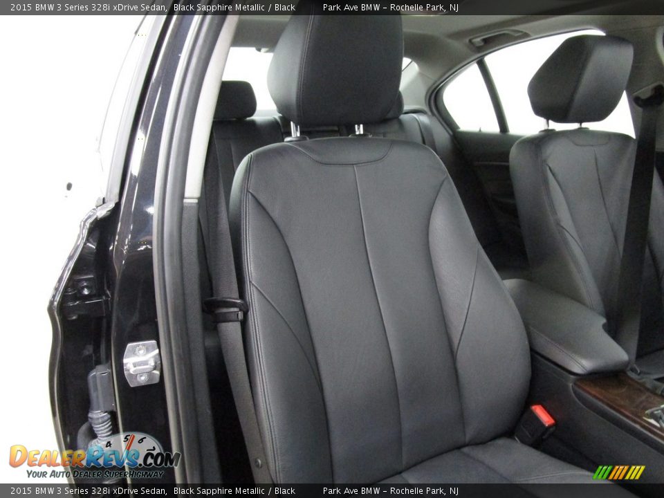 2015 BMW 3 Series 328i xDrive Sedan Black Sapphire Metallic / Black Photo #14
