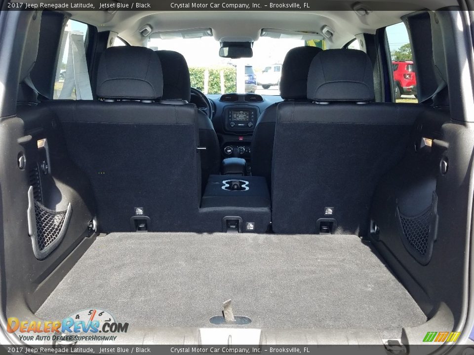 2017 Jeep Renegade Latitude Jetset Blue / Black Photo #19