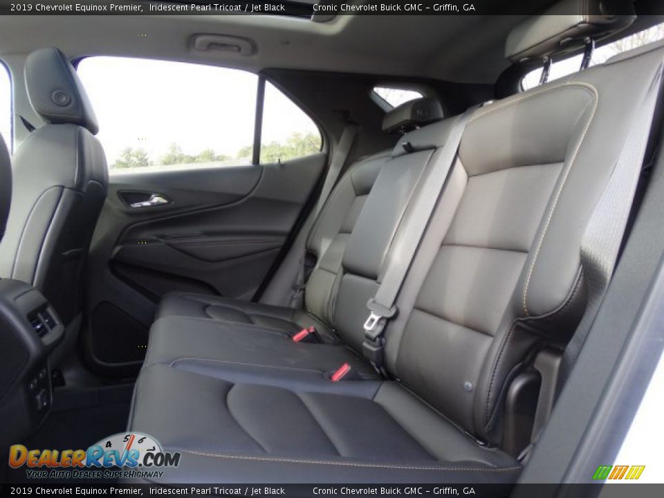 2019 Chevrolet Equinox Premier Iridescent Pearl Tricoat / Jet Black Photo #23