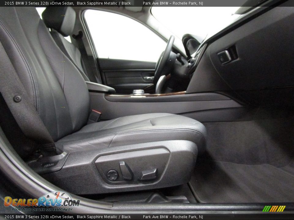 2015 BMW 3 Series 328i xDrive Sedan Black Sapphire Metallic / Black Photo #15