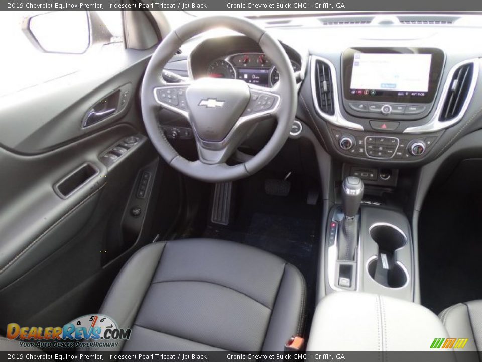 2019 Chevrolet Equinox Premier Iridescent Pearl Tricoat / Jet Black Photo #25