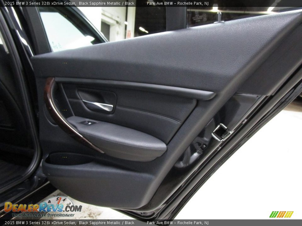 2015 BMW 3 Series 328i xDrive Sedan Black Sapphire Metallic / Black Photo #16