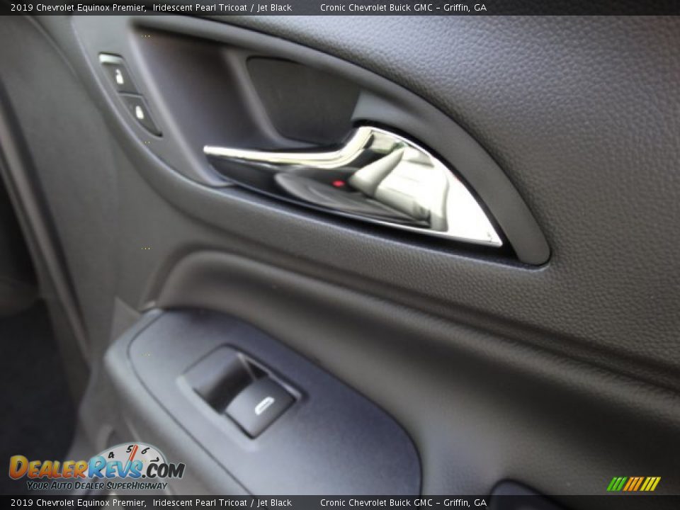 2019 Chevrolet Equinox Premier Iridescent Pearl Tricoat / Jet Black Photo #28