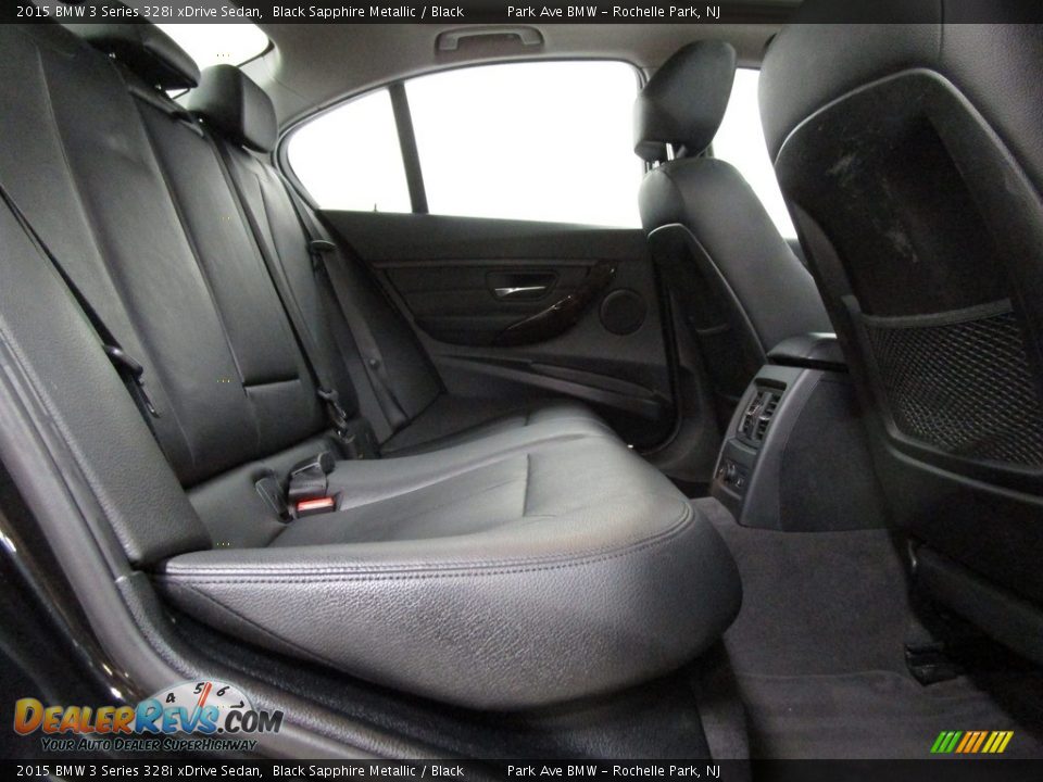 2015 BMW 3 Series 328i xDrive Sedan Black Sapphire Metallic / Black Photo #18