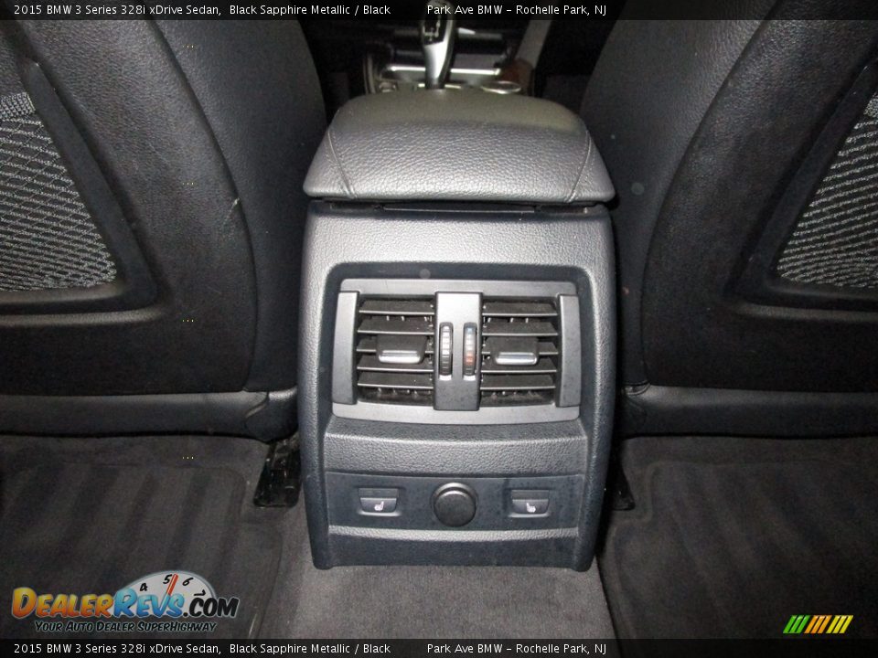 2015 BMW 3 Series 328i xDrive Sedan Black Sapphire Metallic / Black Photo #19