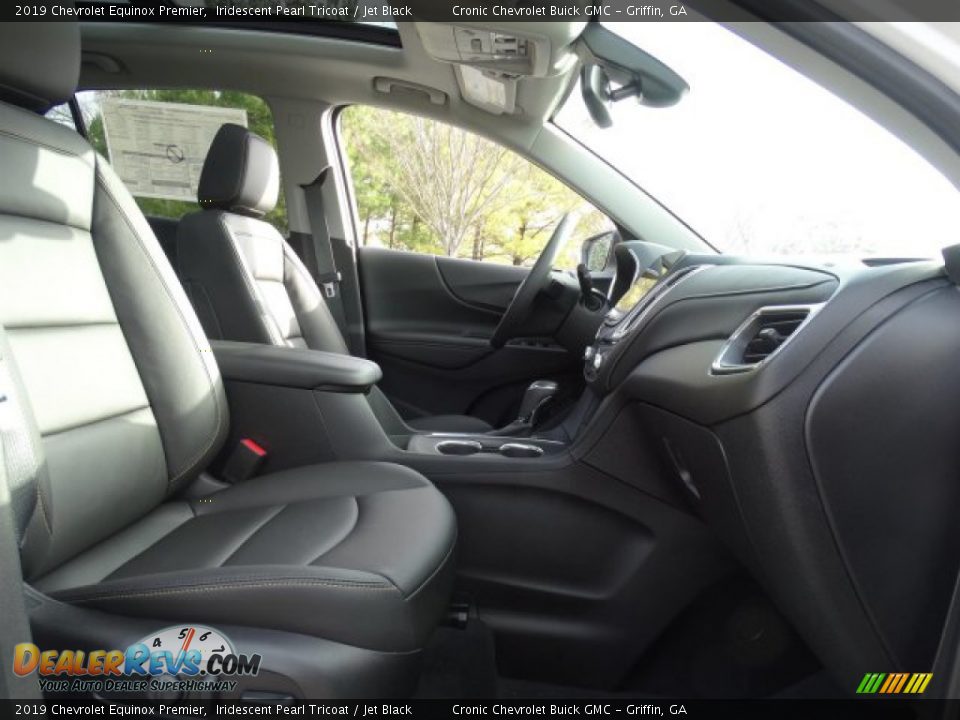 2019 Chevrolet Equinox Premier Iridescent Pearl Tricoat / Jet Black Photo #30