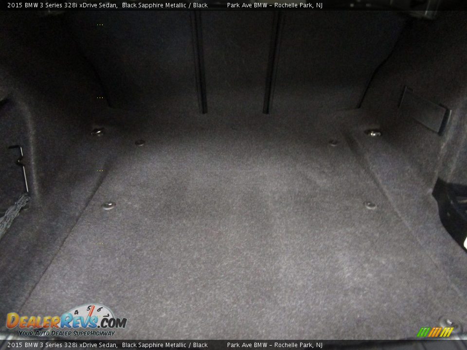 2015 BMW 3 Series 328i xDrive Sedan Black Sapphire Metallic / Black Photo #20