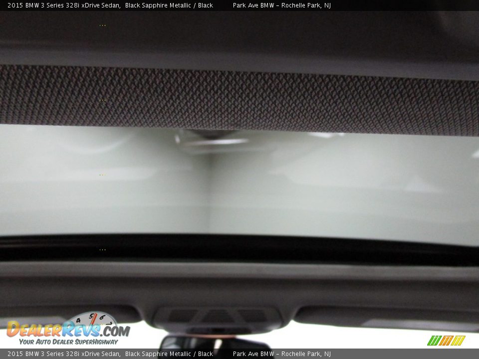 2015 BMW 3 Series 328i xDrive Sedan Black Sapphire Metallic / Black Photo #21