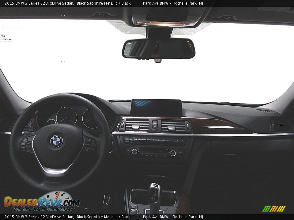 2015 BMW 3 Series 328i xDrive Sedan Black Sapphire Metallic / Black Photo #22