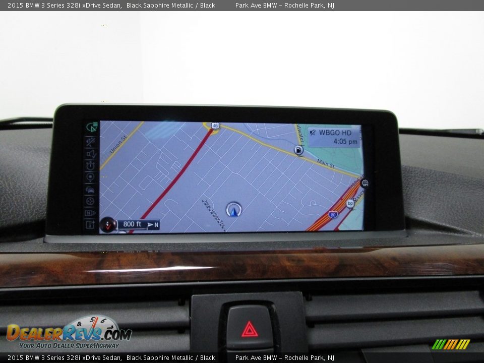 2015 BMW 3 Series 328i xDrive Sedan Black Sapphire Metallic / Black Photo #25