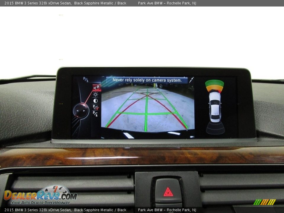 2015 BMW 3 Series 328i xDrive Sedan Black Sapphire Metallic / Black Photo #26