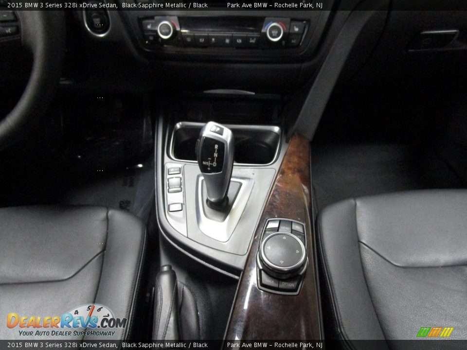 2015 BMW 3 Series 328i xDrive Sedan Black Sapphire Metallic / Black Photo #27