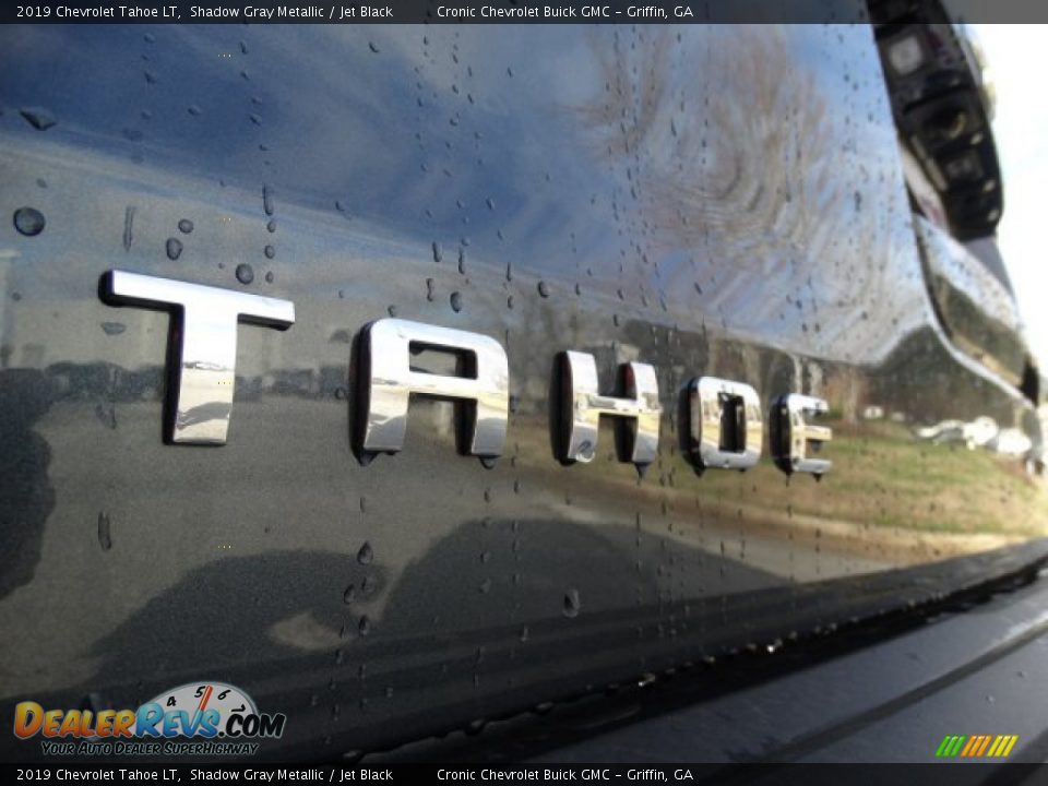 2019 Chevrolet Tahoe LT Shadow Gray Metallic / Jet Black Photo #8