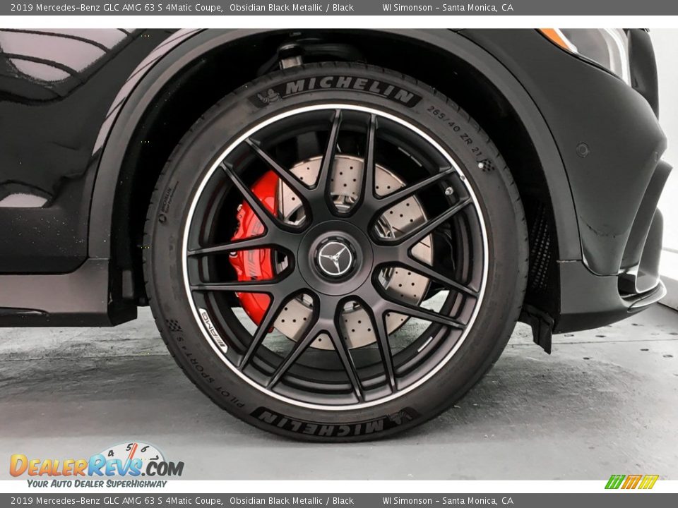 2019 Mercedes-Benz GLC AMG 63 S 4Matic Coupe Wheel Photo #9