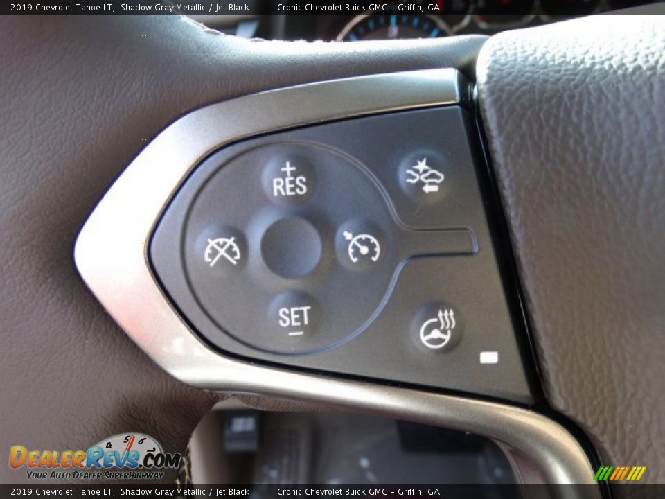 2019 Chevrolet Tahoe LT Steering Wheel Photo #17