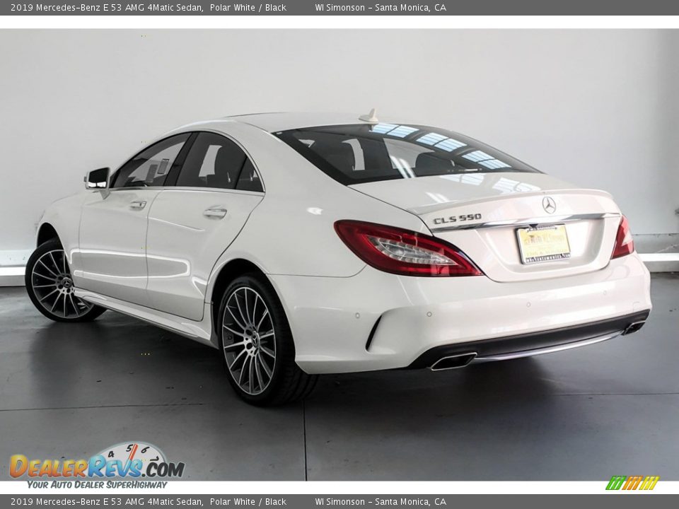 2019 Mercedes-Benz E 53 AMG 4Matic Sedan Polar White / Black Photo #2