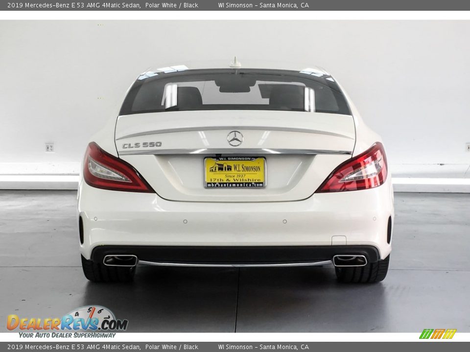 2019 Mercedes-Benz E 53 AMG 4Matic Sedan Polar White / Black Photo #3