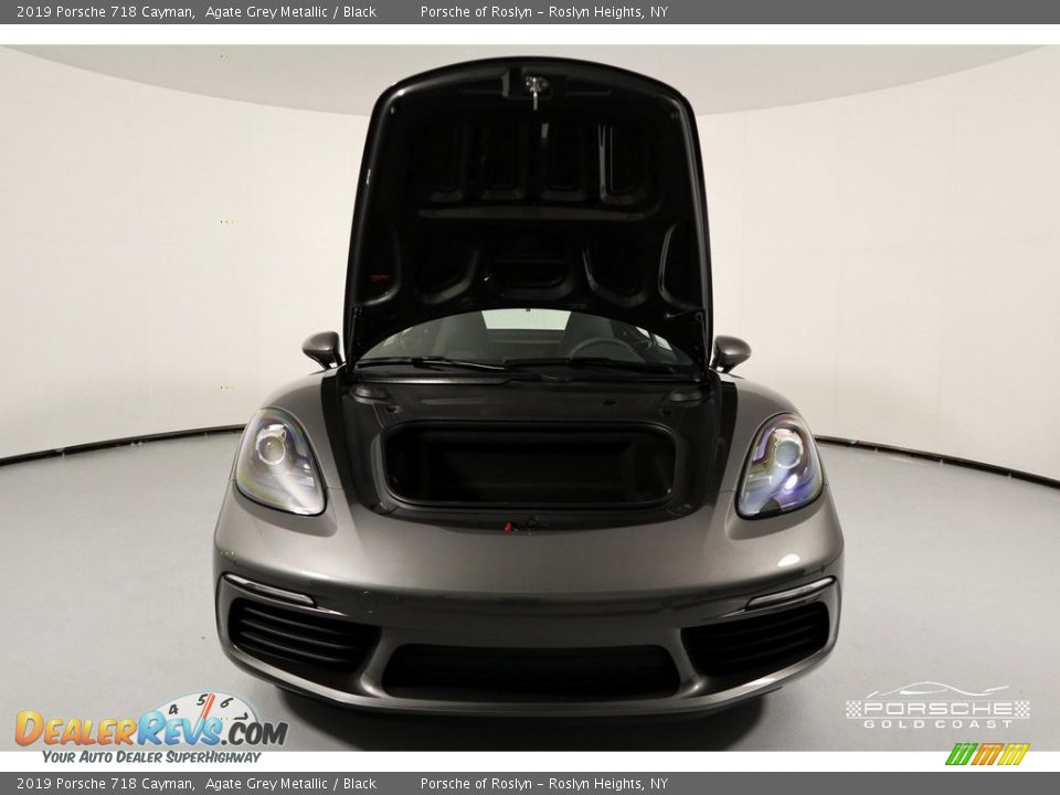 2019 Porsche 718 Cayman Agate Grey Metallic / Black Photo #3