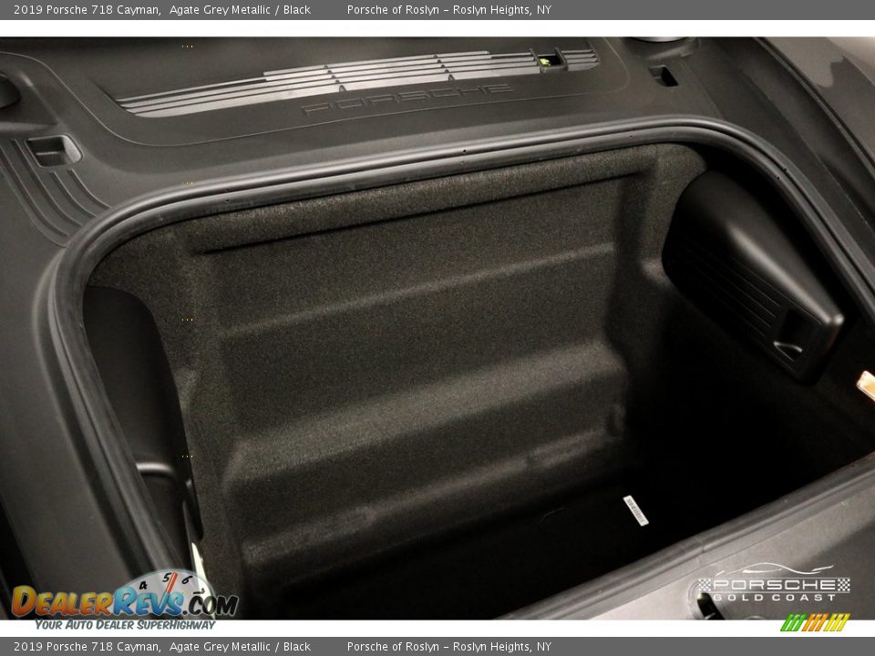 2019 Porsche 718 Cayman Agate Grey Metallic / Black Photo #4