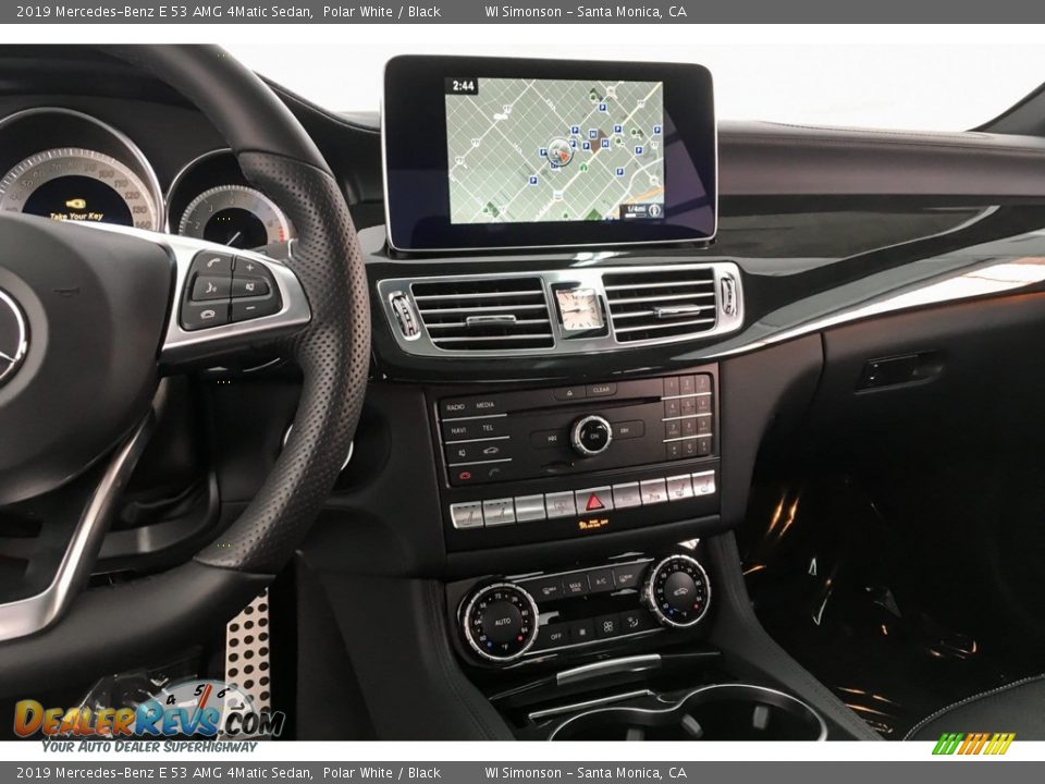 2019 Mercedes-Benz E 53 AMG 4Matic Sedan Polar White / Black Photo #6