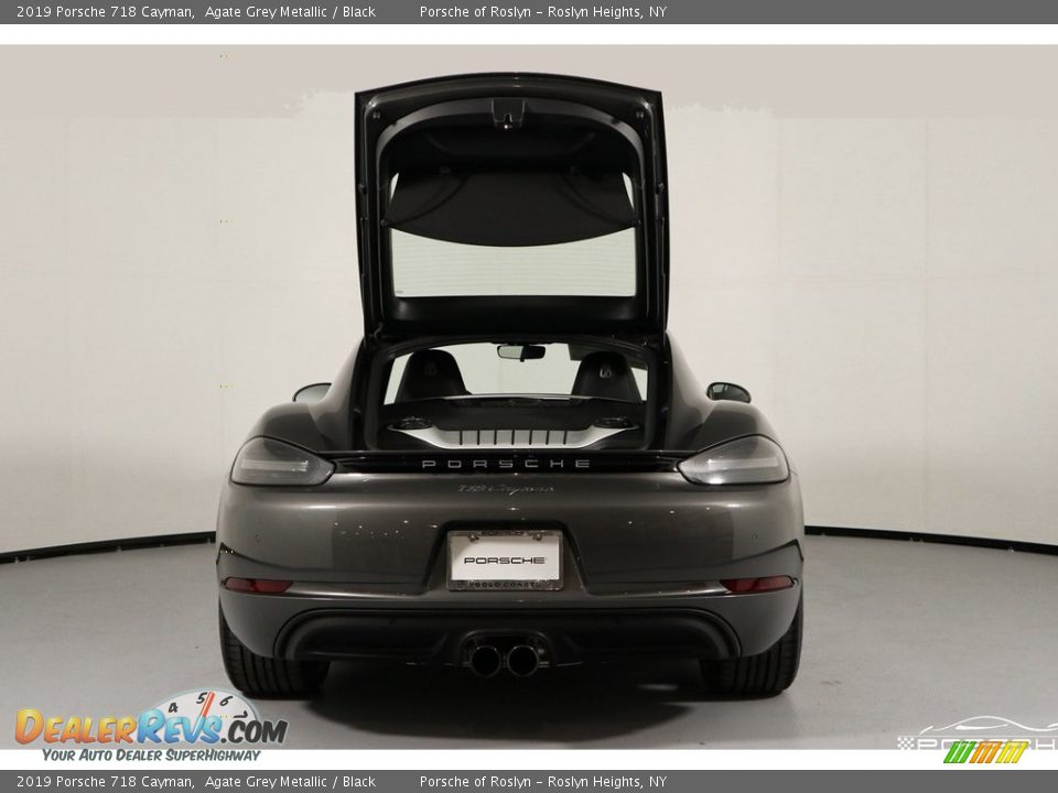 2019 Porsche 718 Cayman Agate Grey Metallic / Black Photo #9