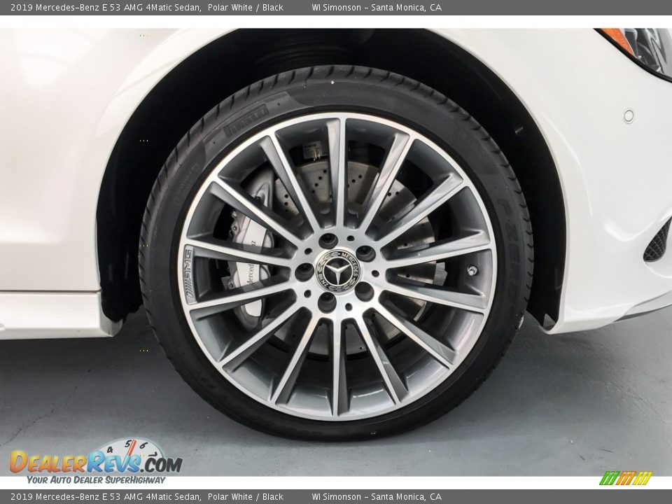 2019 Mercedes-Benz E 53 AMG 4Matic Sedan Wheel Photo #9