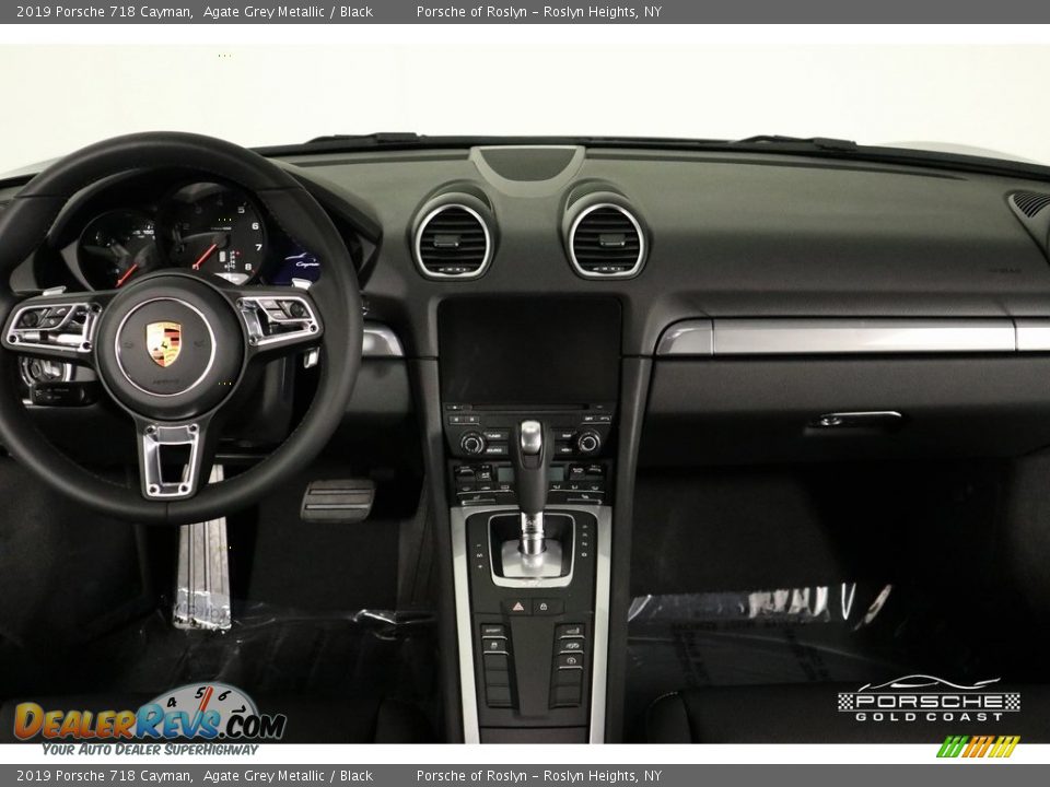 2019 Porsche 718 Cayman Agate Grey Metallic / Black Photo #17