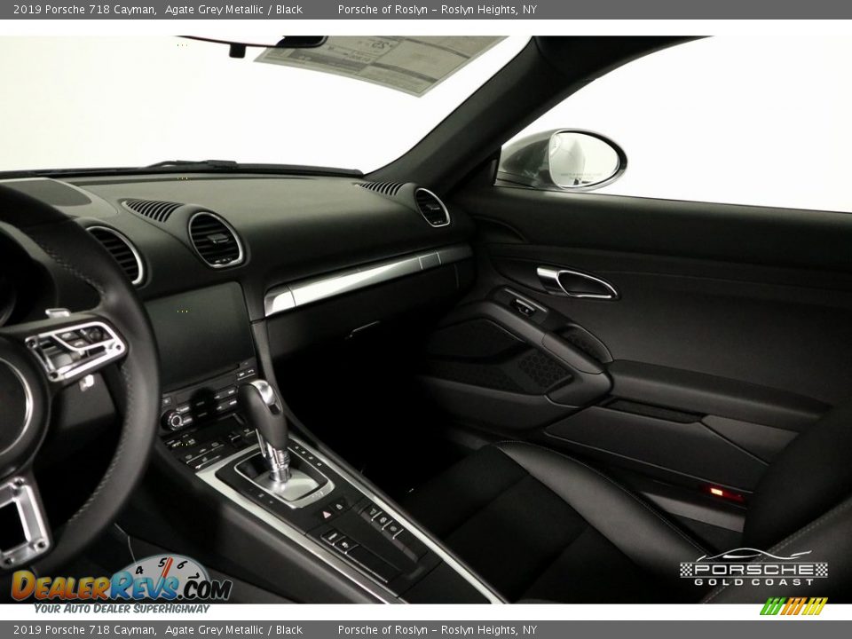 2019 Porsche 718 Cayman Agate Grey Metallic / Black Photo #18