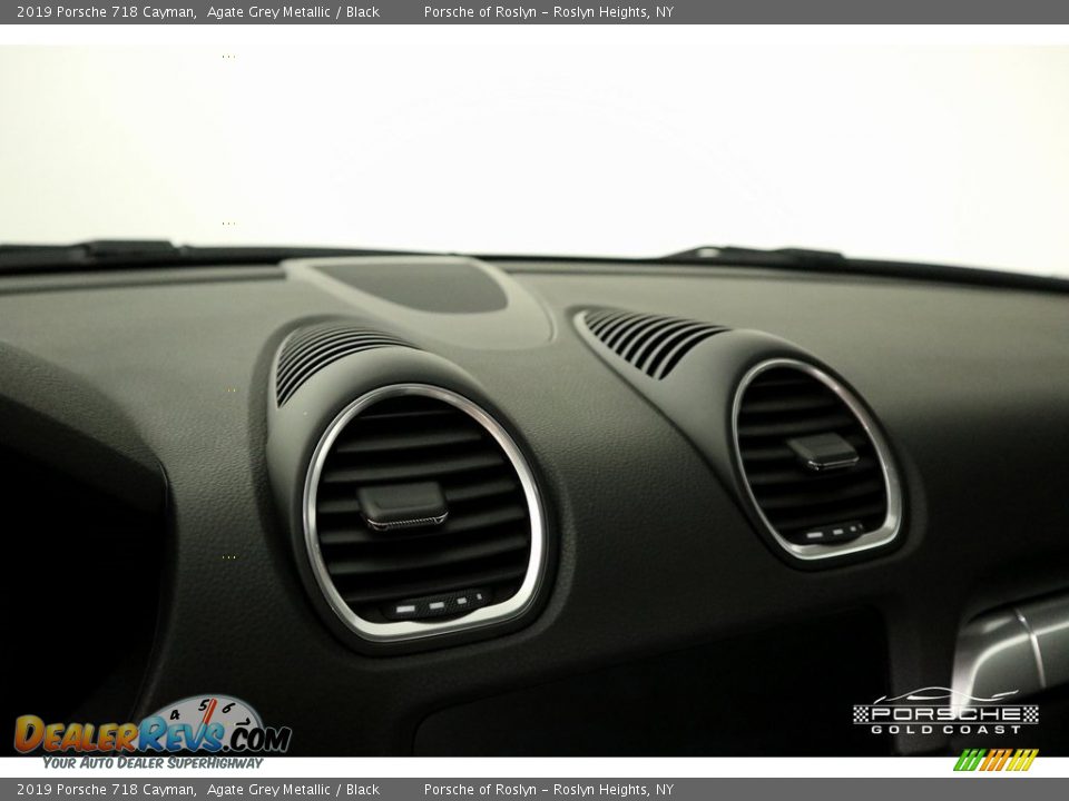 2019 Porsche 718 Cayman Agate Grey Metallic / Black Photo #20