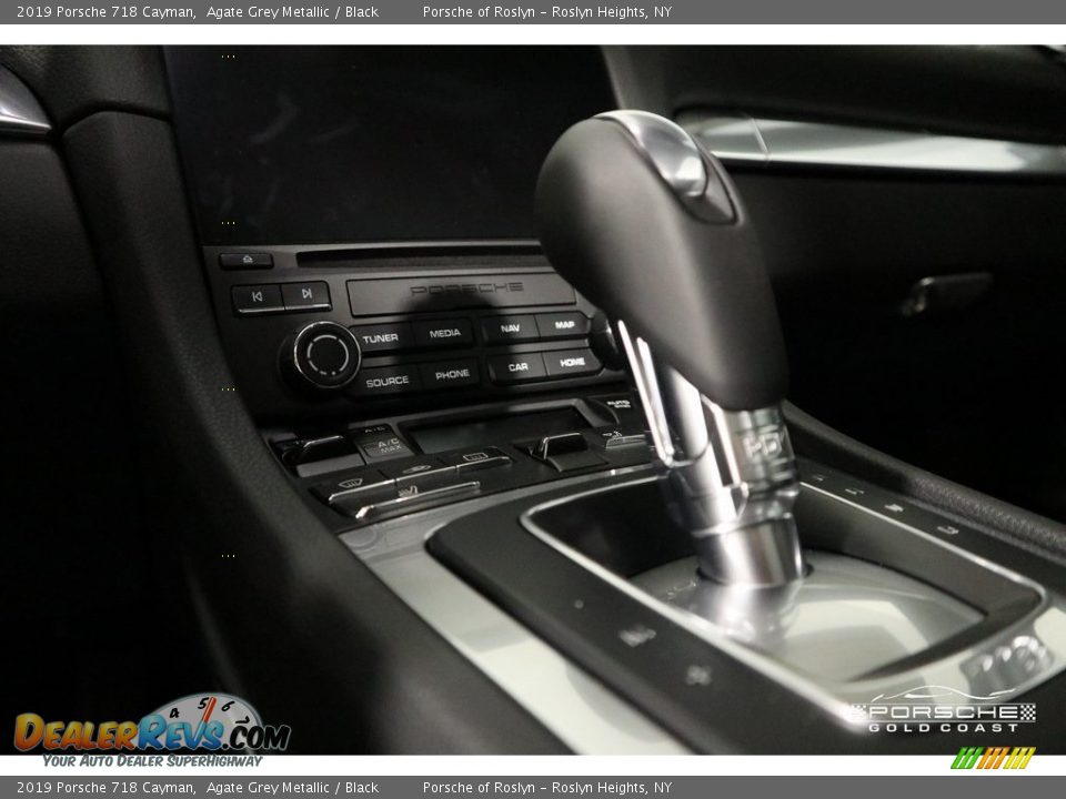 2019 Porsche 718 Cayman Agate Grey Metallic / Black Photo #21