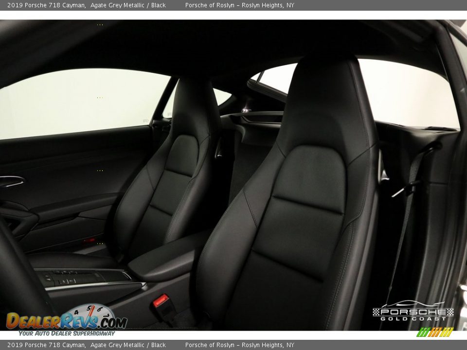 2019 Porsche 718 Cayman Agate Grey Metallic / Black Photo #22