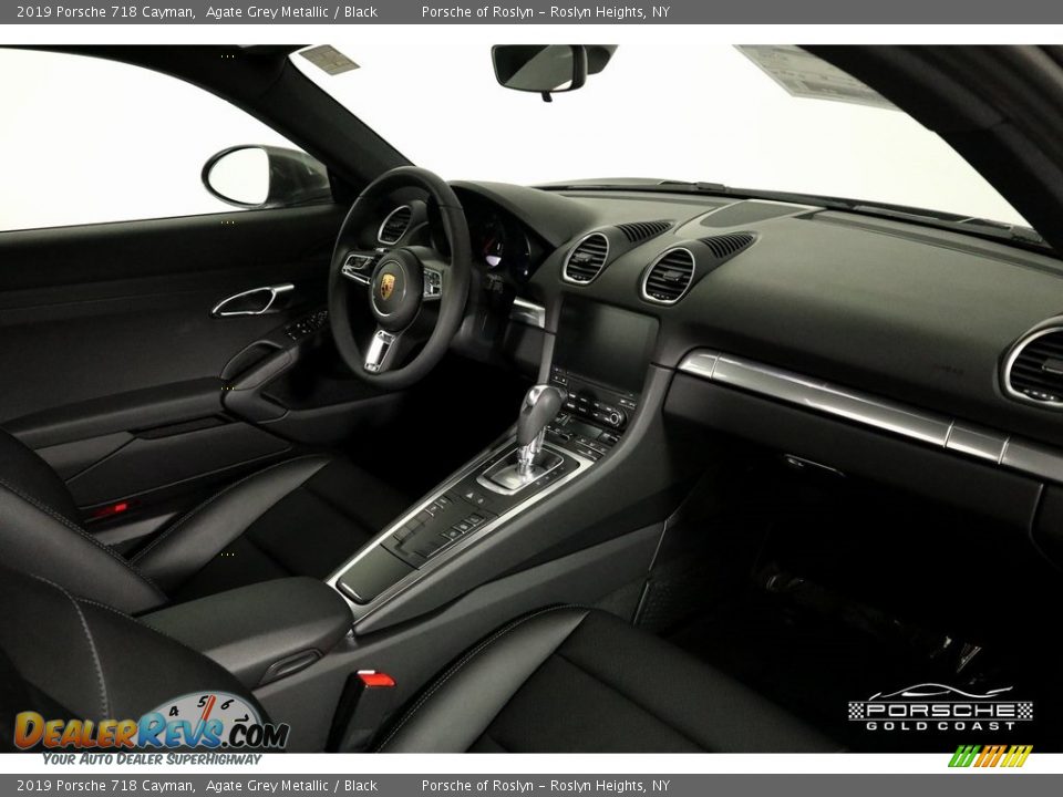 2019 Porsche 718 Cayman Agate Grey Metallic / Black Photo #24