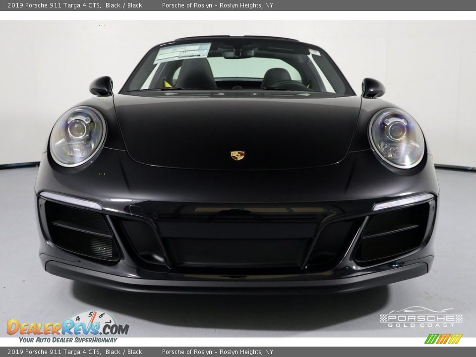 2019 Porsche 911 Targa 4 GTS Black / Black Photo #2