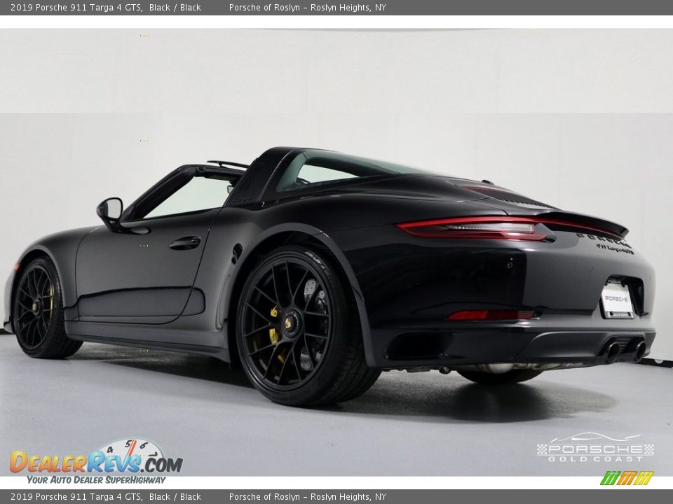 2019 Porsche 911 Targa 4 GTS Black / Black Photo #6