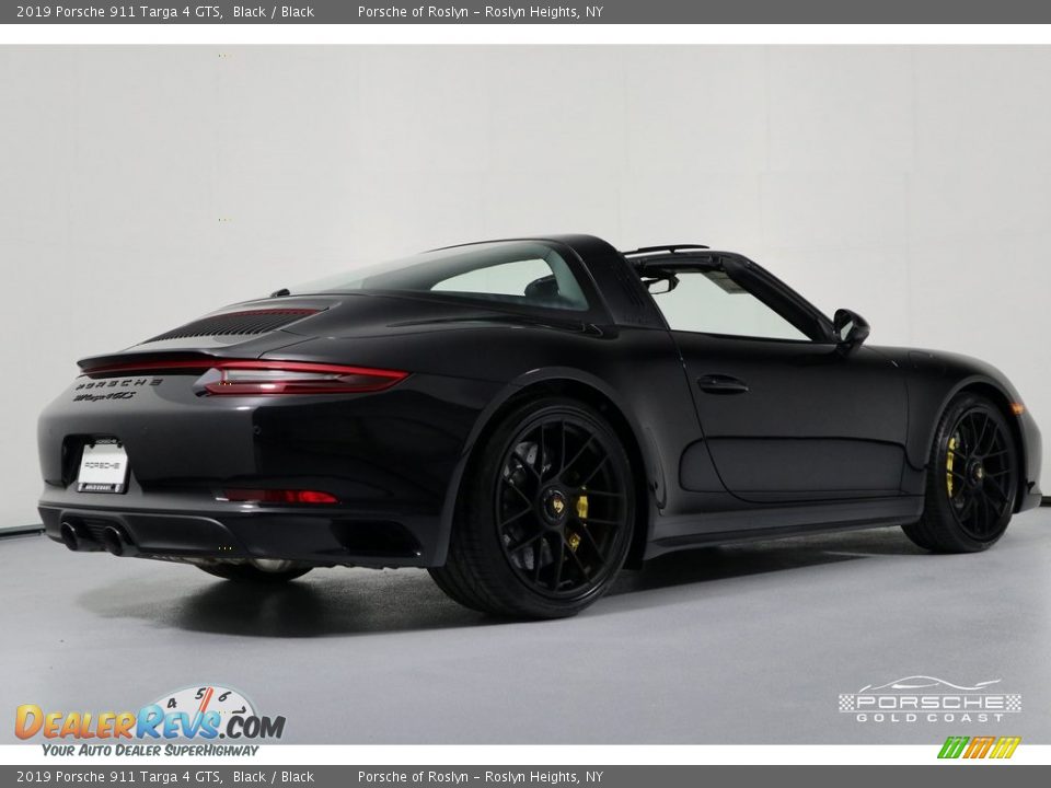 2019 Porsche 911 Targa 4 GTS Black / Black Photo #11