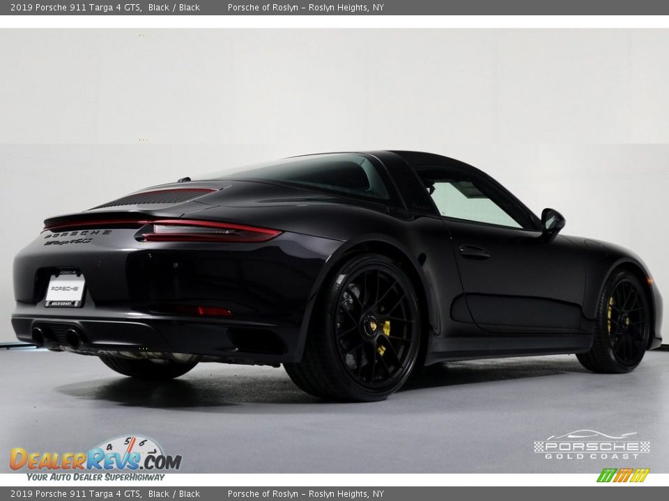 2019 Porsche 911 Targa 4 GTS Black / Black Photo #13