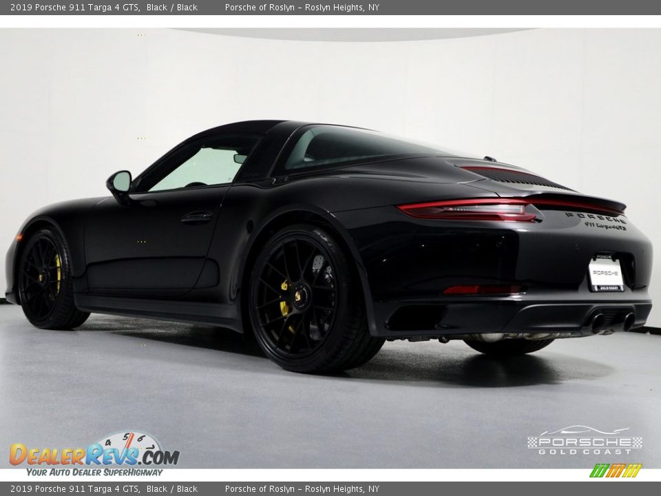 2019 Porsche 911 Targa 4 GTS Black / Black Photo #16