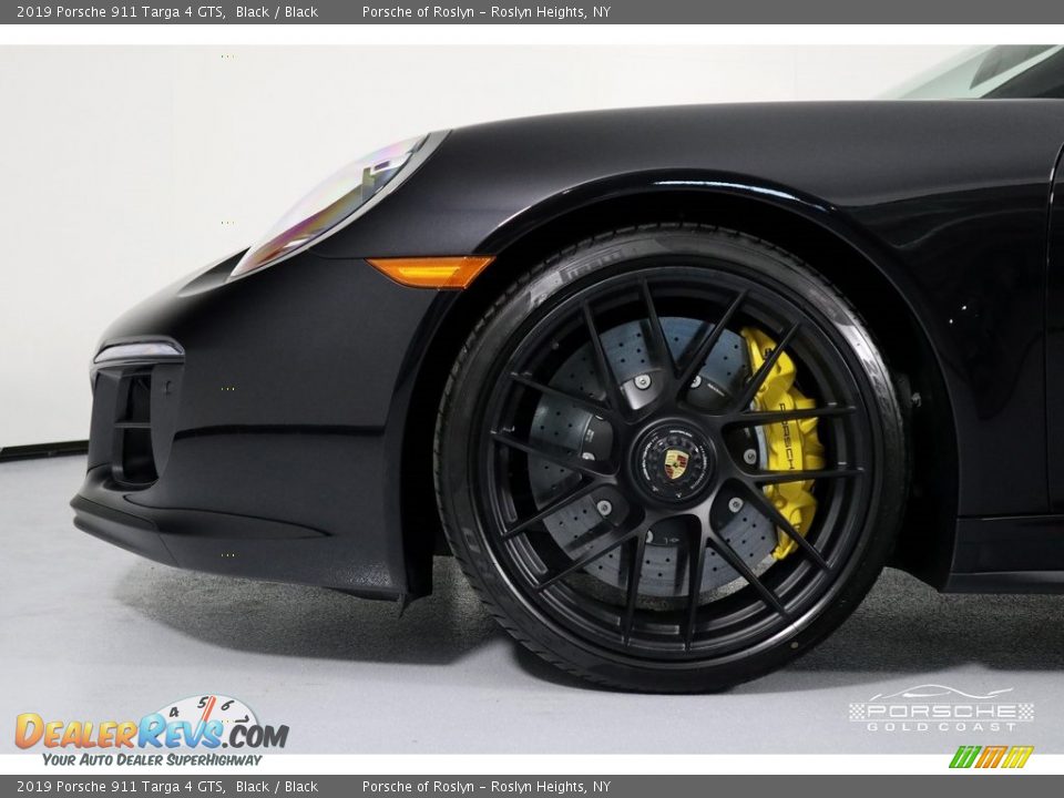 2019 Porsche 911 Targa 4 GTS Black / Black Photo #17