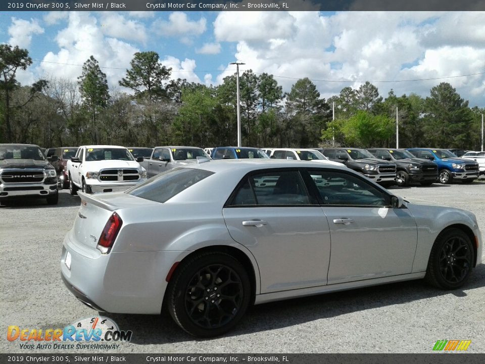 2019 Chrysler 300 S Silver Mist / Black Photo #5