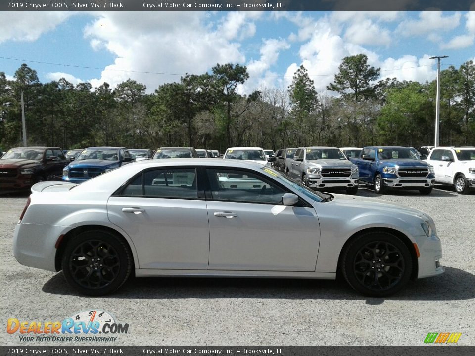 2019 Chrysler 300 S Silver Mist / Black Photo #6