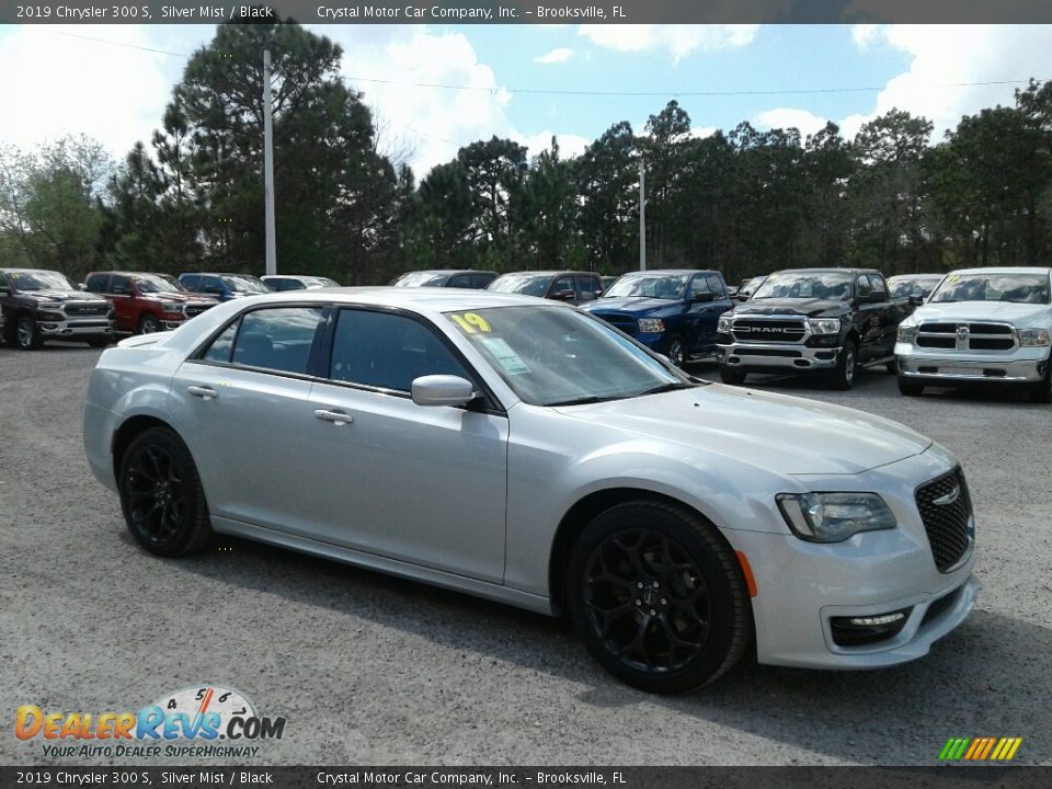 2019 Chrysler 300 S Silver Mist / Black Photo #7