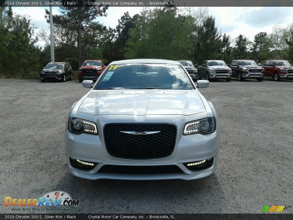 2019 Chrysler 300 S Silver Mist / Black Photo #8