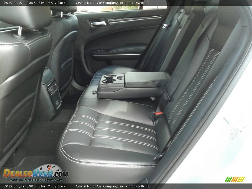 Rear Seat of 2019 Chrysler 300 S Photo #10
