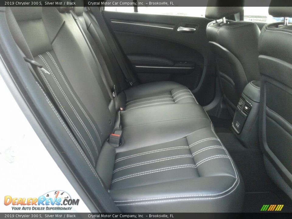 Rear Seat of 2019 Chrysler 300 S Photo #11