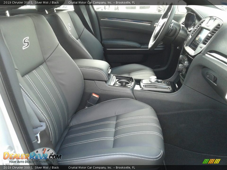 Front Seat of 2019 Chrysler 300 S Photo #12