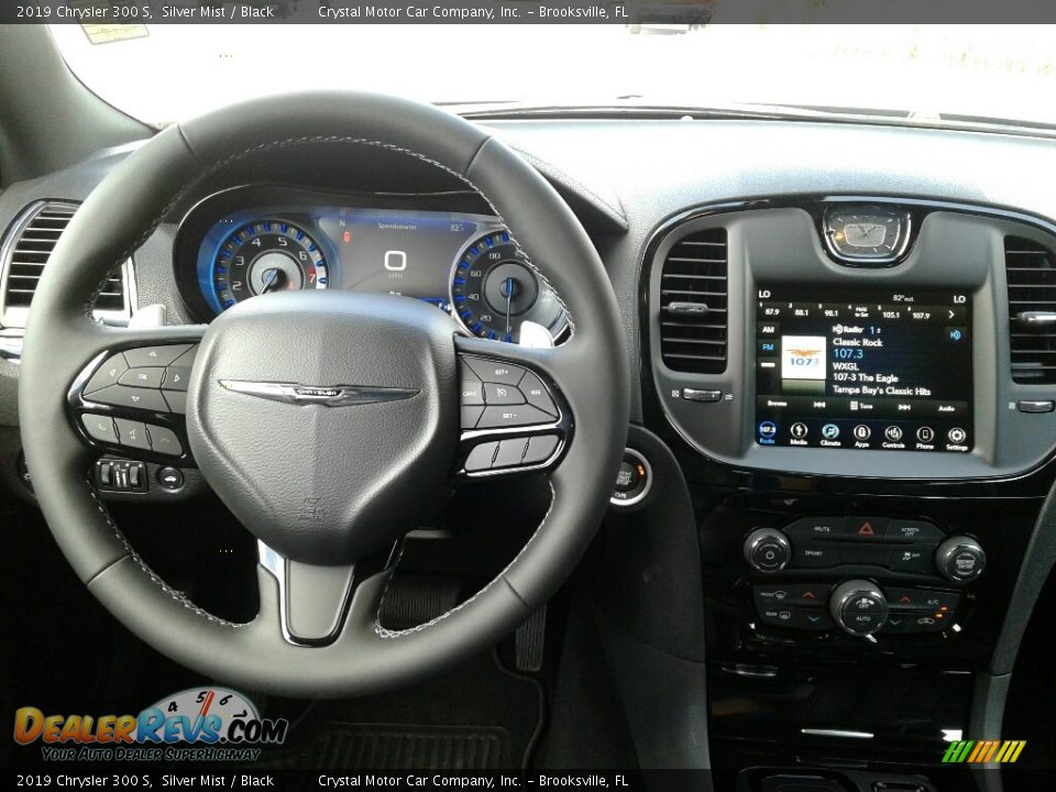 Dashboard of 2019 Chrysler 300 S Photo #13