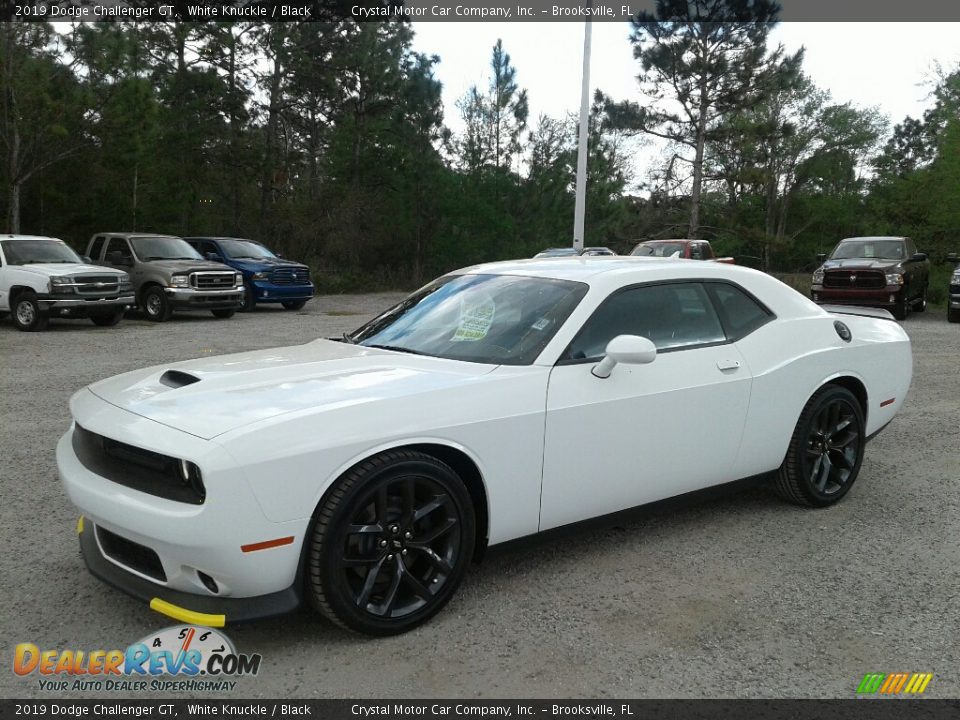 2019 Dodge Challenger GT White Knuckle / Black Photo #1