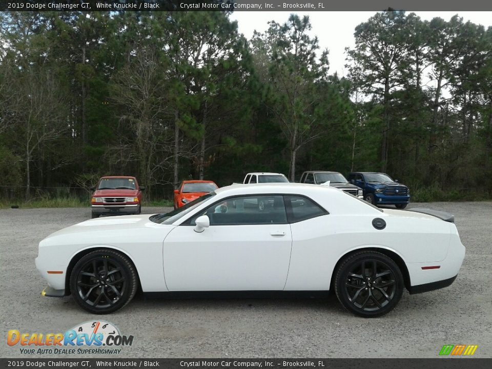 2019 Dodge Challenger GT White Knuckle / Black Photo #2